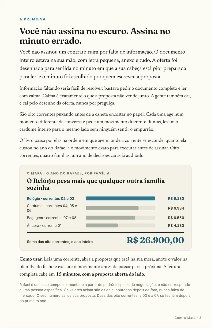 Página real do guia: Infográfico