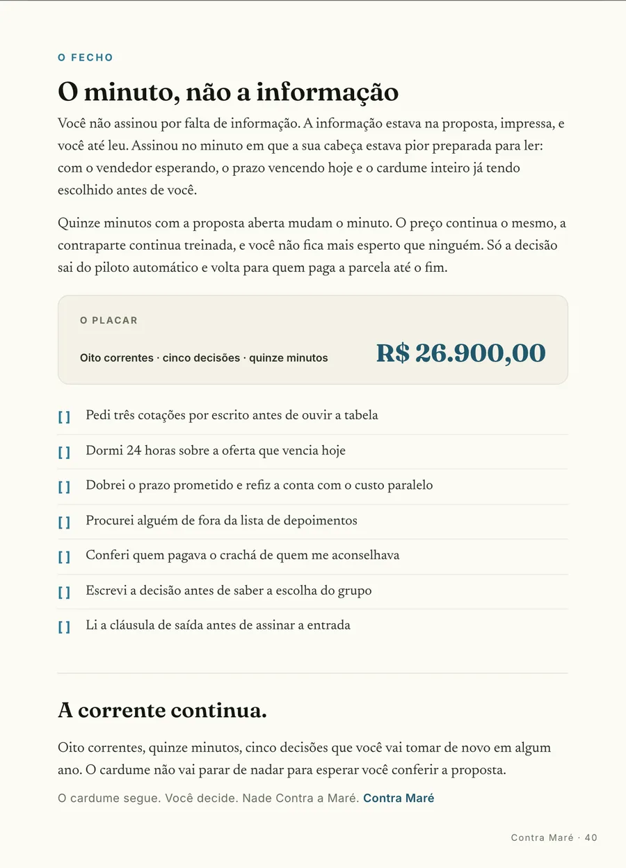 Página real do guia: O placar